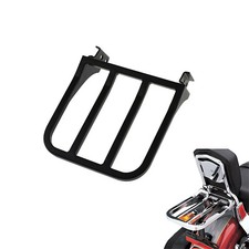 Porte-bagages Sissy barre de dossier Pour Harley Sportster 2004-2021 Dyna 06-17