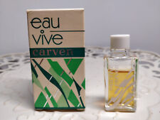 Miniature de parfum - Carven : Eau vive - 01