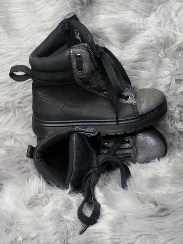 Martens iridescent zip up - martens,