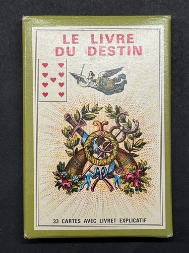Livre destin - livre,