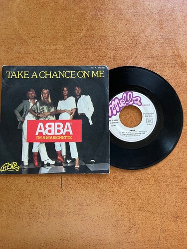 Disque vinyle abba take - abba, a
