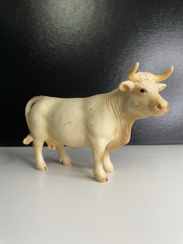 Schleich charolais 5 - charolais, 5.5"