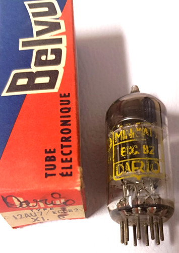 Tube 12au7 ecc82 dario - tube, nib