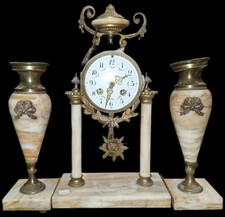 Horloge Marbre Non