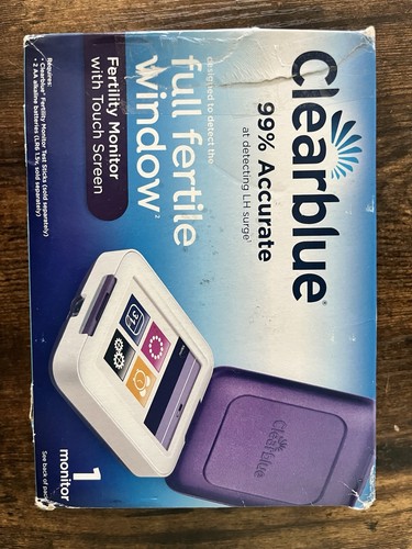 Clearblue fertility monitor - fertility,