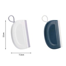 Mini raclette en verre longue