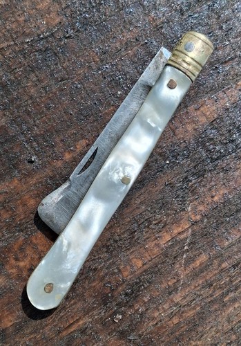 Ancien couteau pliant - couteau,