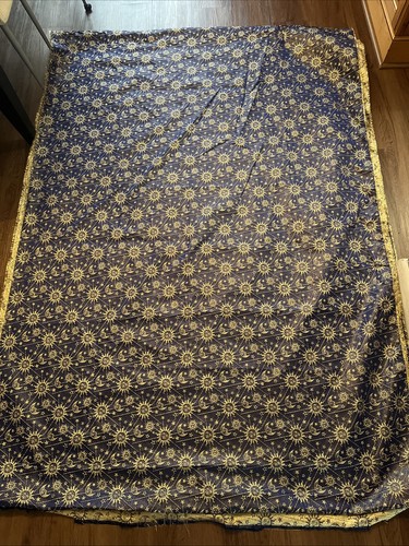 Celestial theme fabric gold - theme,