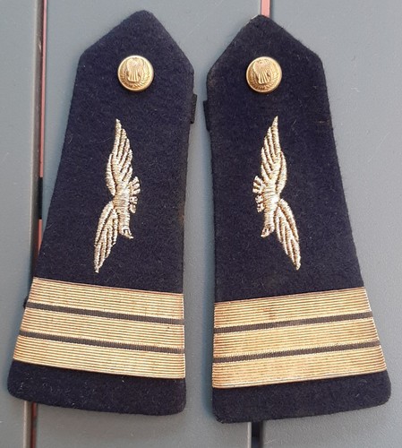 Epaulettes mle 1952 capitaine - epaulettes,