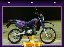 Fiche Moto : YAMAHA DT 125 R