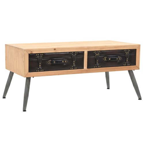 Bois massif sapin table - bois,