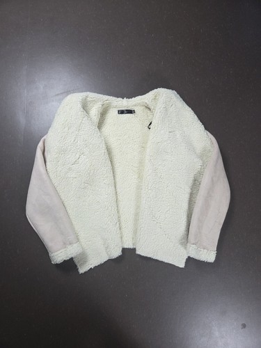 Veste vintage doublée sherpa