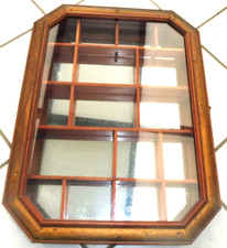 VITRINE MURALE GLACE AU FOND