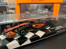 Minichamps 537226004 MCLAREN F1 TEAM MCL36 Norris SINGAPORE GP 2022  1/43