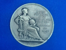MEDAILLE CAISSE D'EPARGNE DE