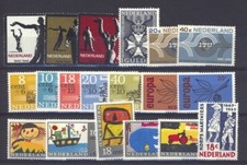 PAYS BAS 1965 -  ANNEE - 810/29 sf 816-16A - Neuf** sans charniere -