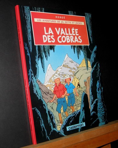 Herge zette et jocko - jo,