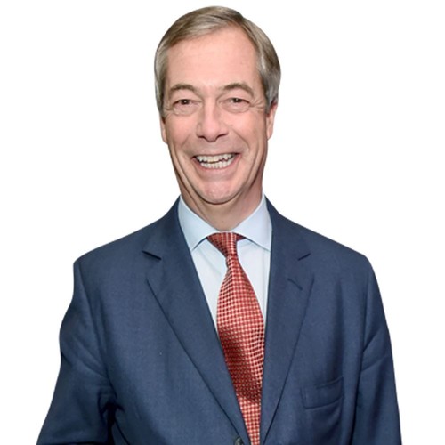 Nigel farage - farage, tie)