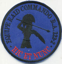TISSU AVIATION / RAID COMMANDO