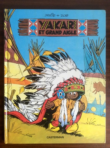 Derib job yakari 1 - job,