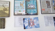 Boite/notice pour le jeu Les sims entre chiens et chats PC FR