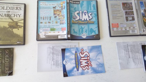 Boite notice pour jeu - pour, les