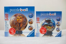 LOT de 2 PUZZLEBALL Egypte &