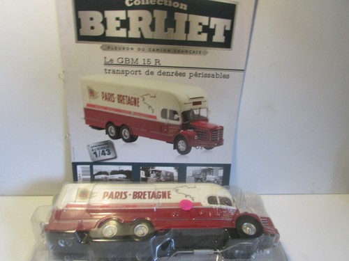 Camion berliet gbm r - camion, 15