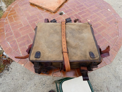 Rare havresac militaire