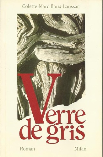 Verre gris roman - de, /