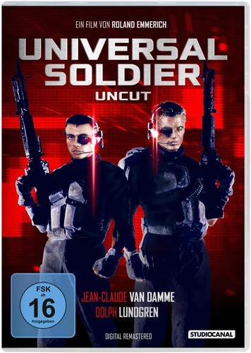 Universal soldier van - universal,