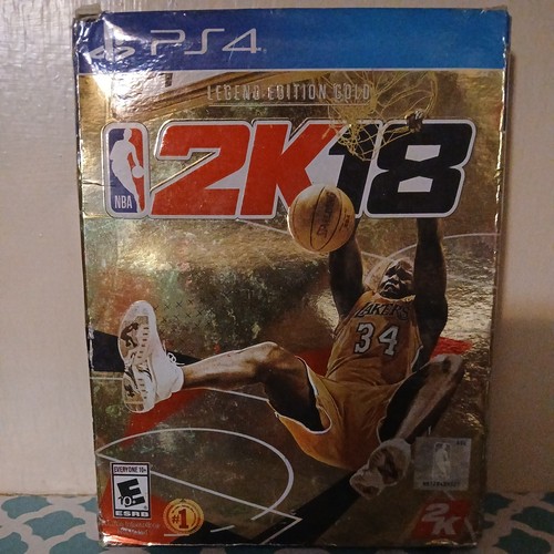 Nba 2k18 legend edition - nba, gold