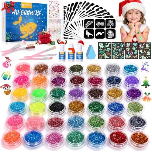 Kit tatouage paillettes - kit,