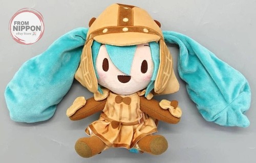 Peluche moelleuse haniwa miku - peluche,