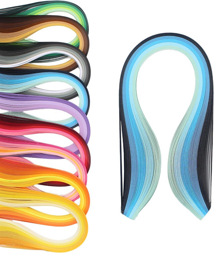 900pcs multi color paper - 900pcs, multi-color