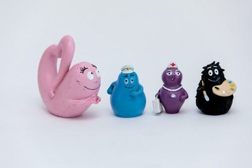 Vintage 2003 plastoy barbapapa - 2003,