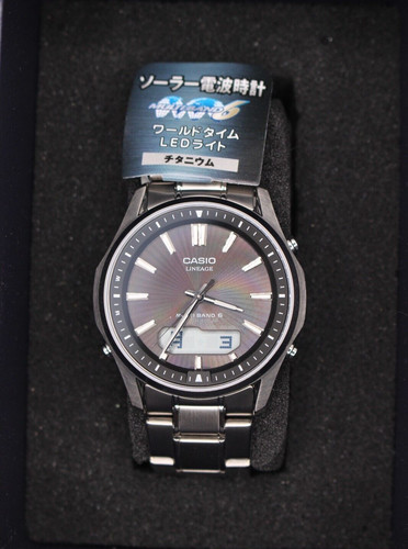 Montre homme casio lineage - homme,
