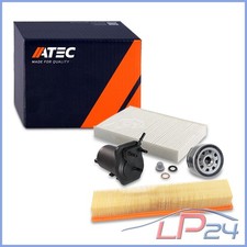 KIT FILTRE À AIR HUILE HABITACLE CARBURANT POUR RENAULT CLIO 2 1.5 DCI 04-