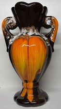Rare Vase Ansés Vallauris
