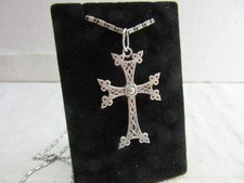 Pendentif CROIX ARMÉNIENNE en