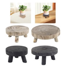 Étagère à Plantes, Tabouret