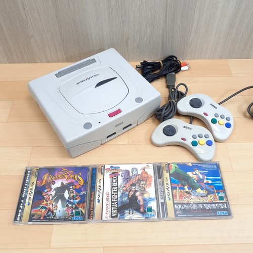 Lot console sega saturn japan - sega,