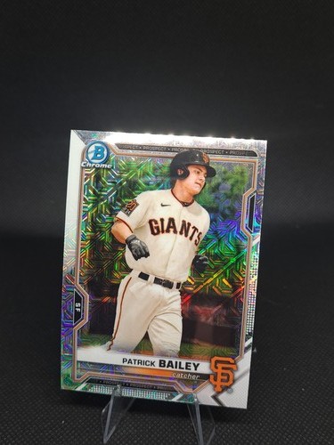 2021 bowman bcp 108 - 2021, patrick