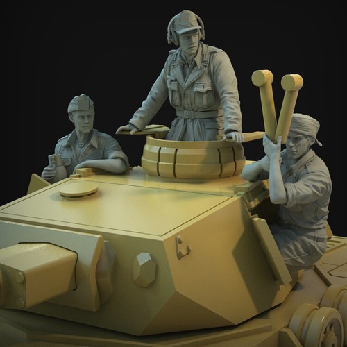 Lot figurines en - ,