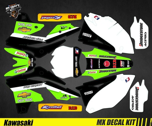 Kit déco moto pour mx - pour, decal