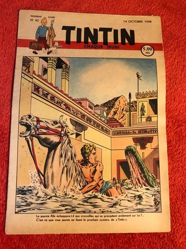 Journal tintin belge - journal, 42