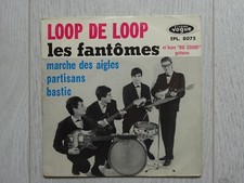 LES FANTOMES      EP 45 T  SIXTIES     ET LEURS BIG SOUND GUITARES