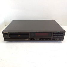 Technics SL-P277A Compact Disc Player TESTED MASH 4 DAC Syncho Phones Lecteur CD