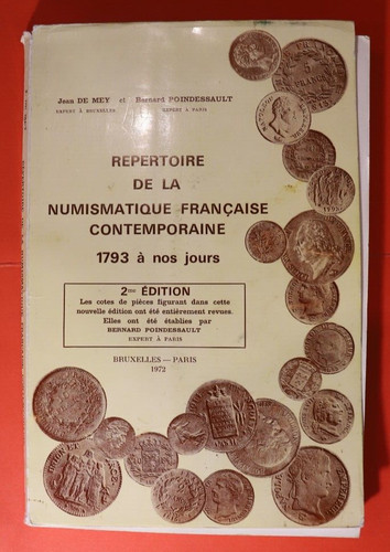 Répertoire numismatique - répertoire,