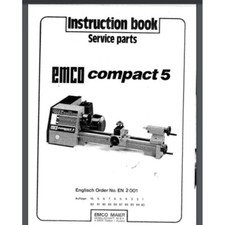 Emco Compact 5 Instruction